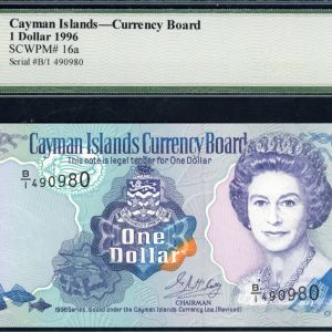 Cayman Island 1$   2010-2018 - Polymer