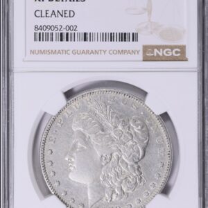 1879 Morgan Silver Dollar NGC XF Details